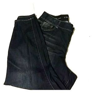 Lane Bryant High Rise Skinny Size 20 Short Jeans